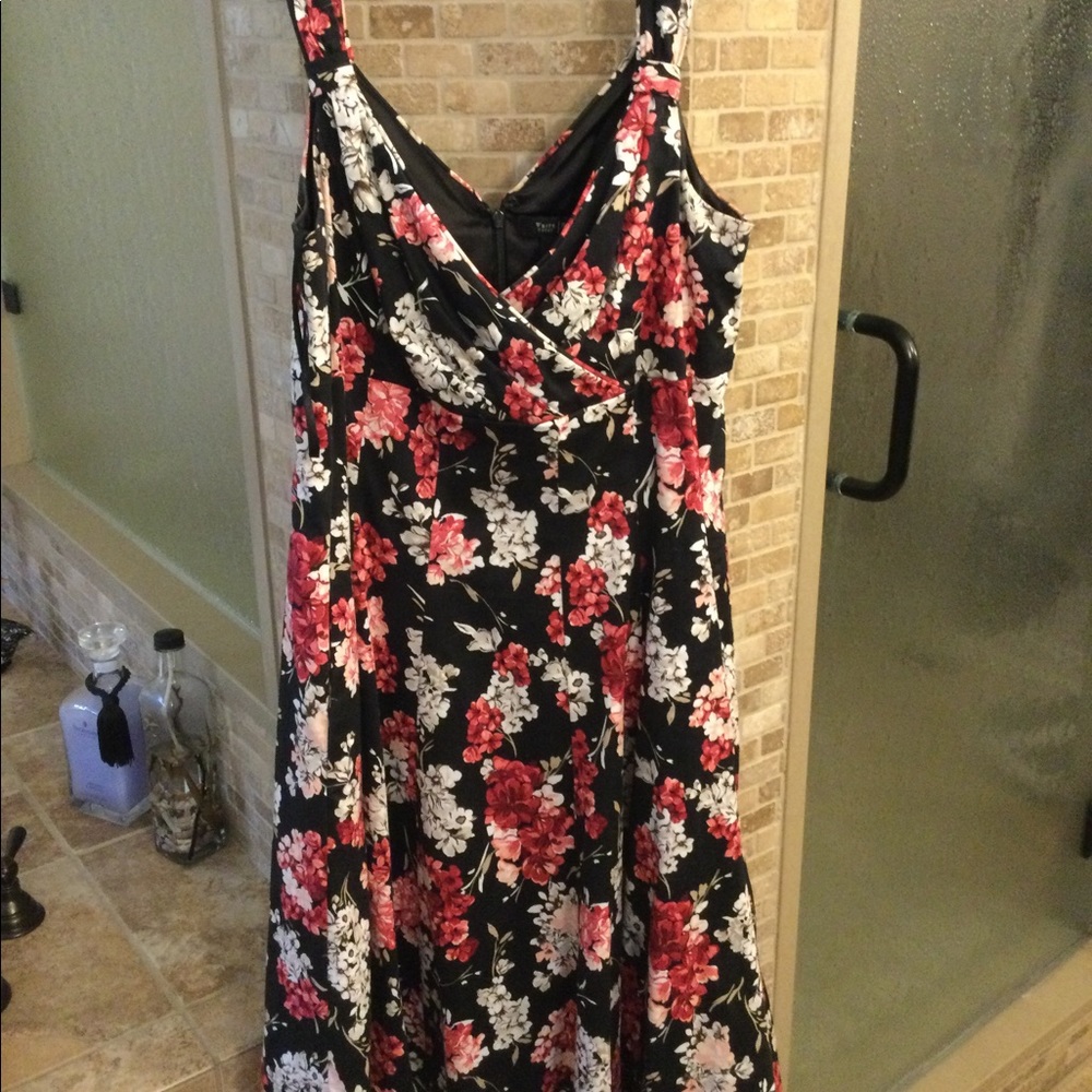 Floral dress